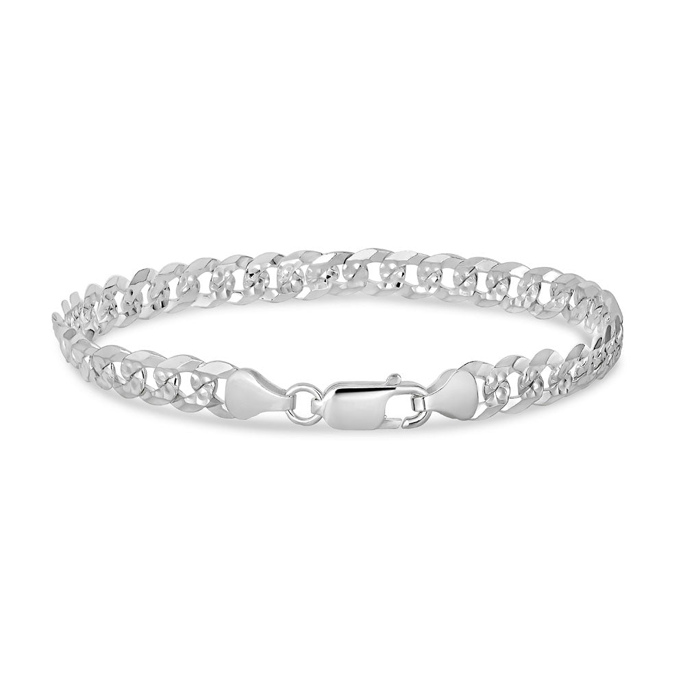 Curb SF Pave Bracelet