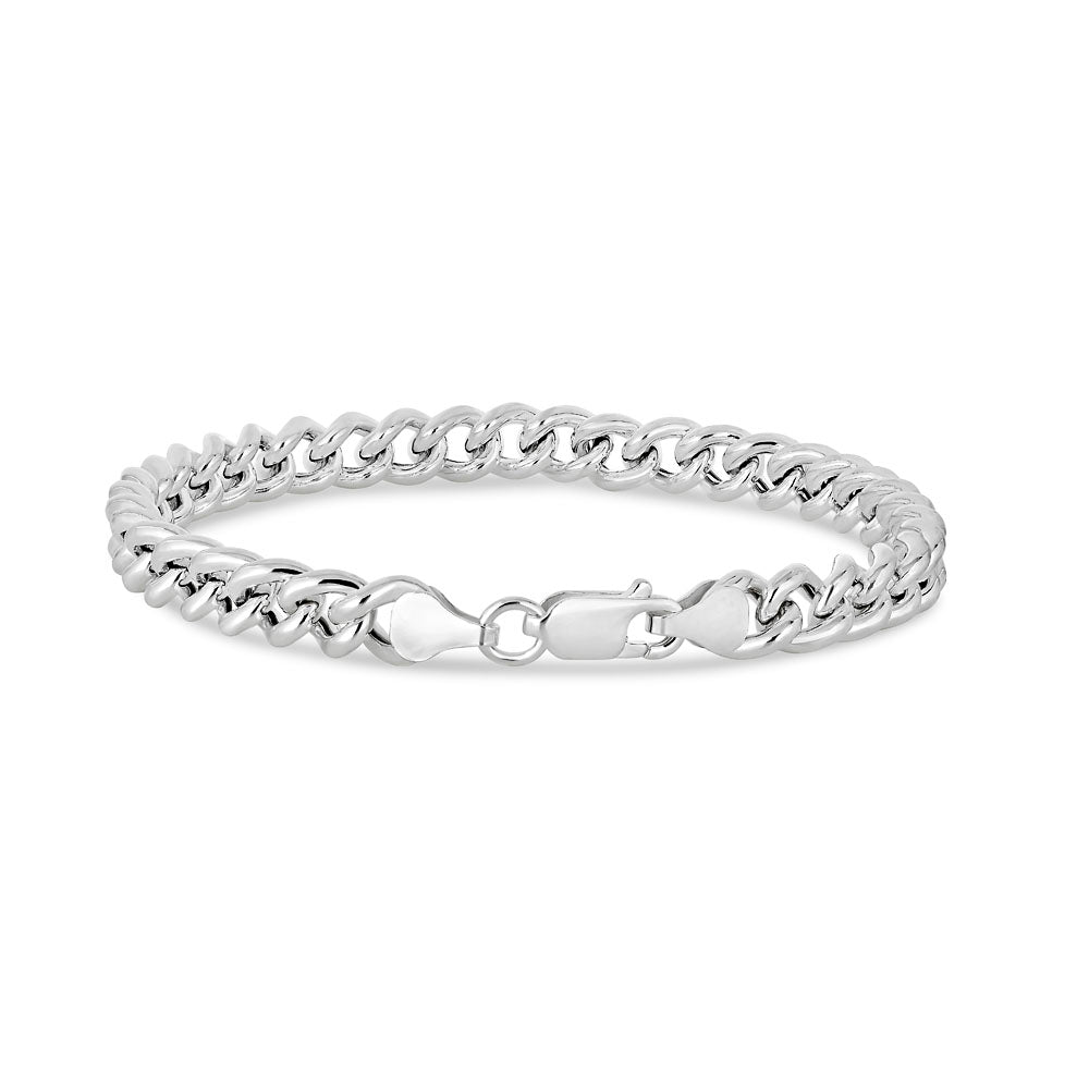 Hollow Curb Bracelet