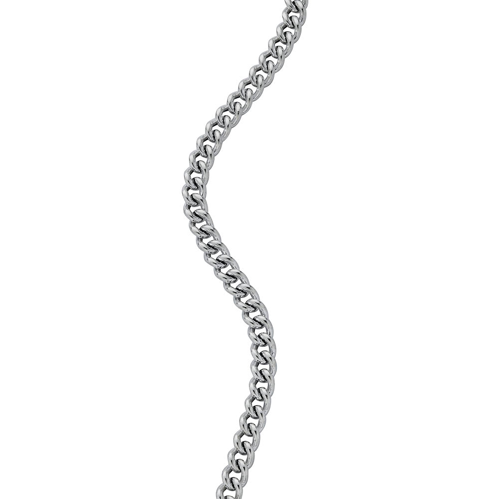 Hollow Curb Bracelet