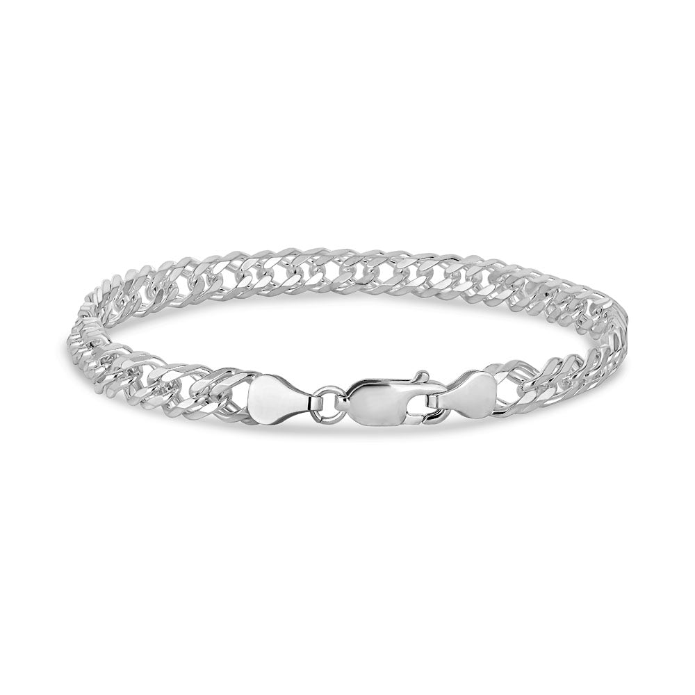 Double Link Chain Bracelet