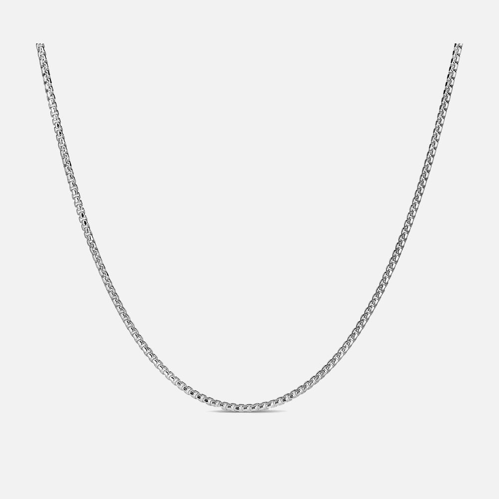 Box Chain Necklace