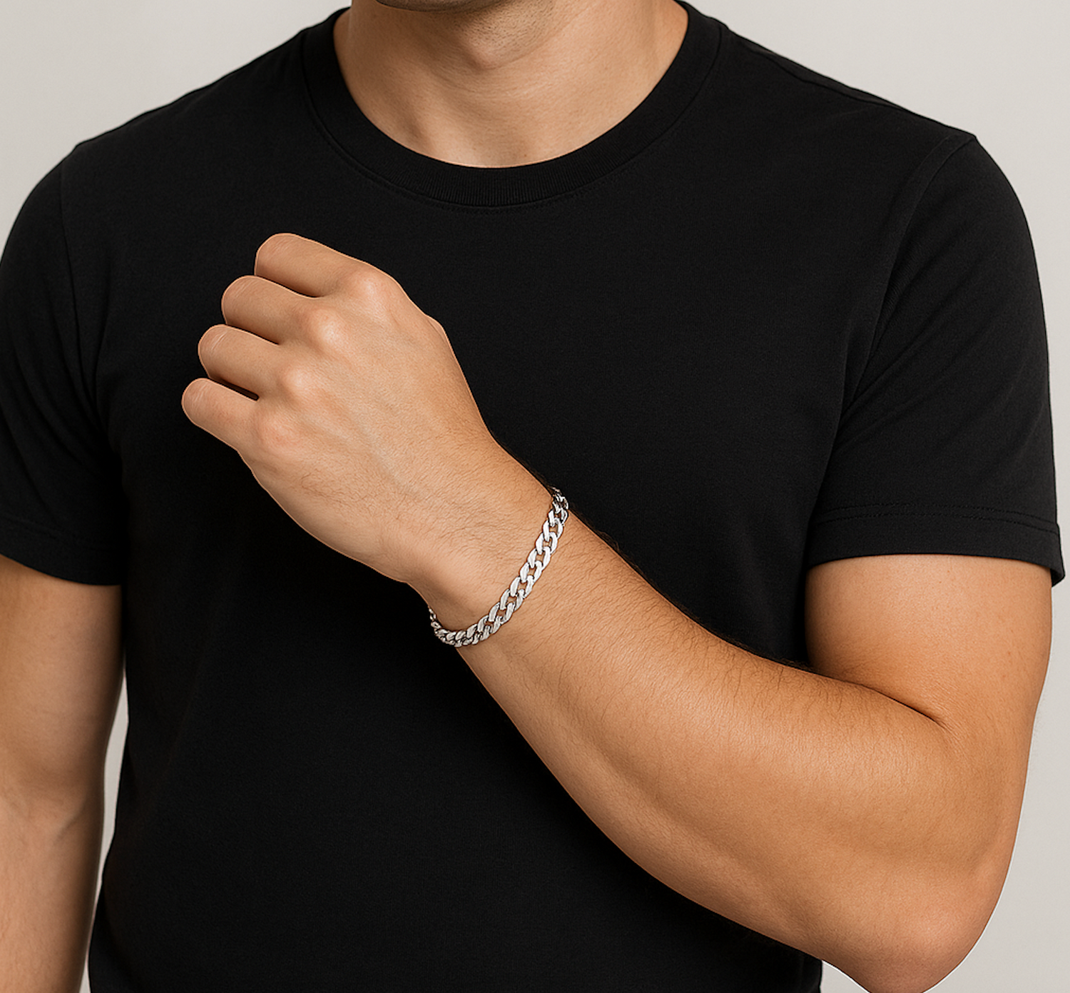 Curb SF Pave' Bracelet