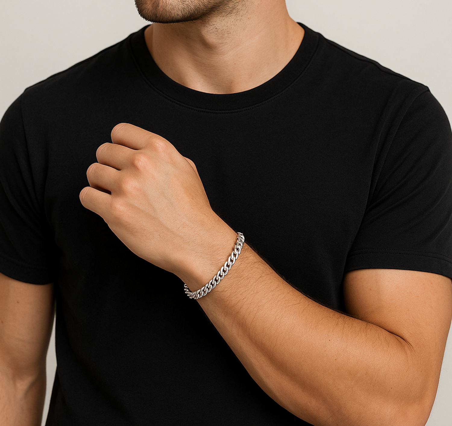 Double Link Chain Bracelet