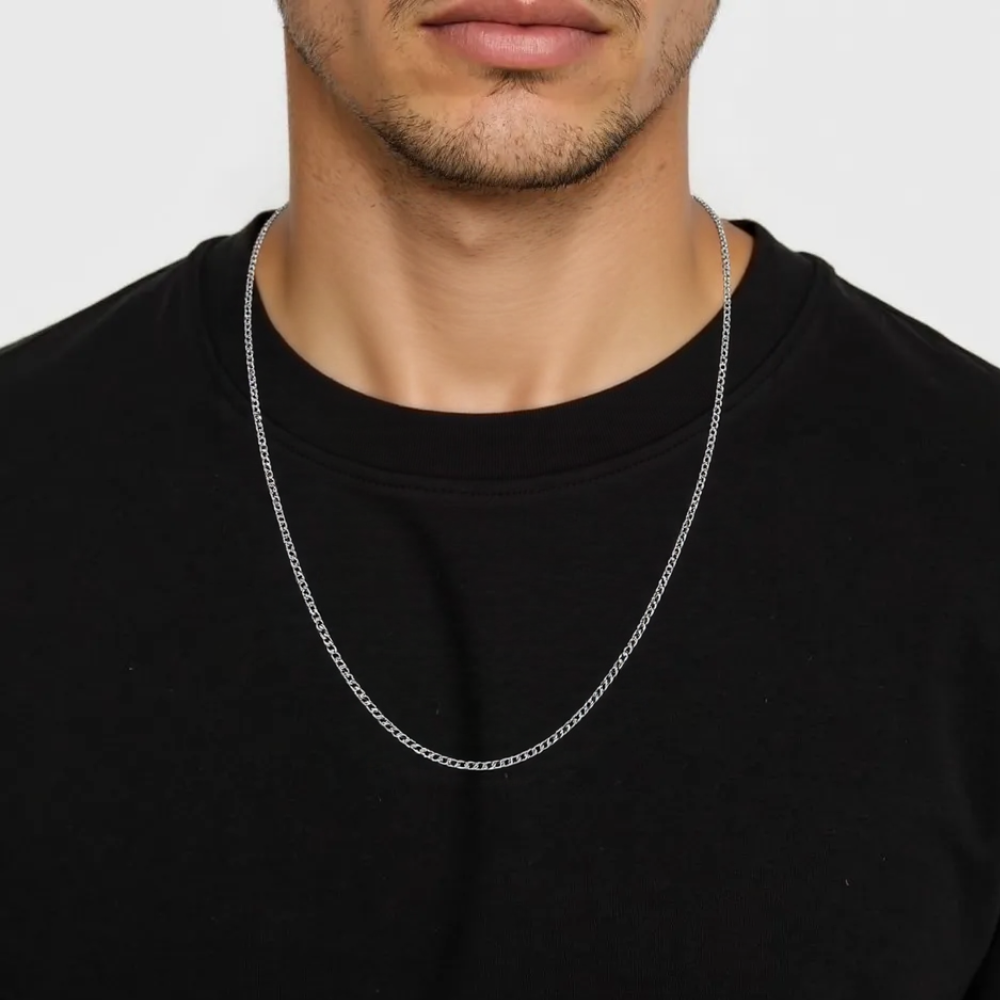 Box Chain Necklace