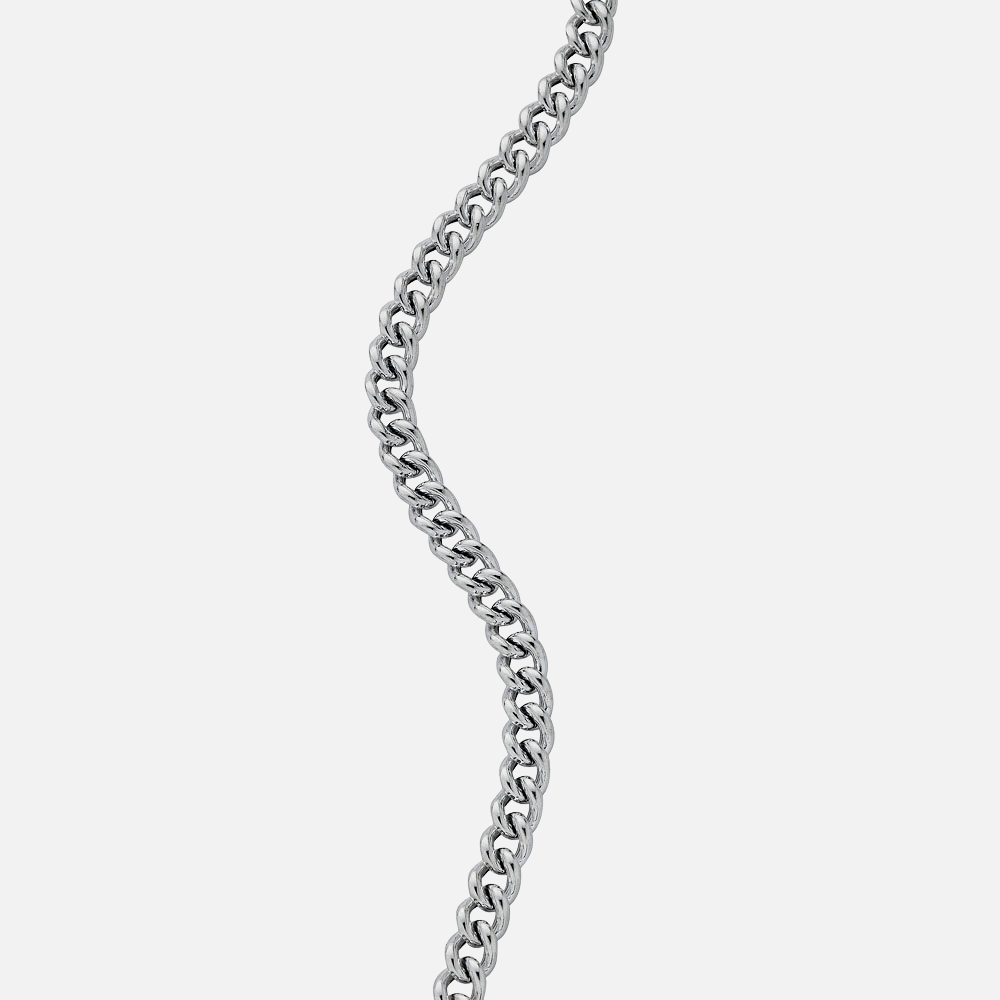 Hollow Curb Necklace