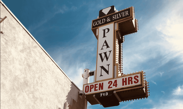 Pawn Shop pawning 925 Italy Chains