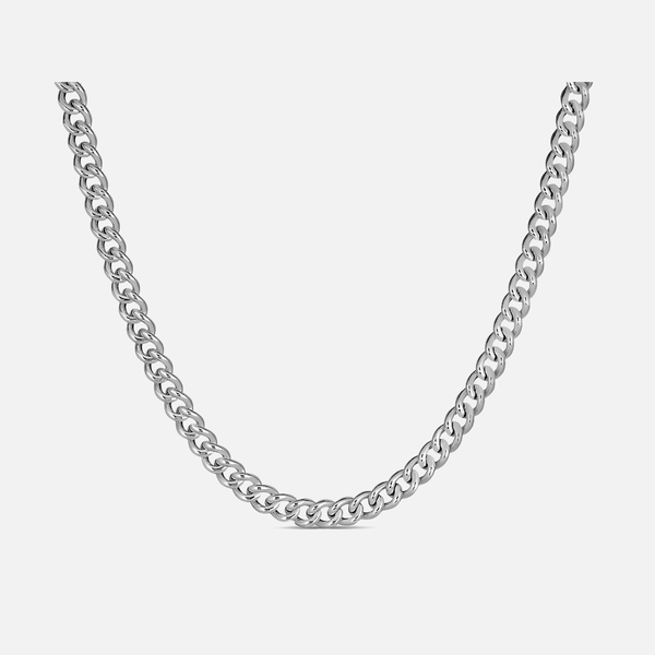 『Hollywood CHAIN BROWN×SILVER』 Silver Neck Chain (Ref. 325) | eBay