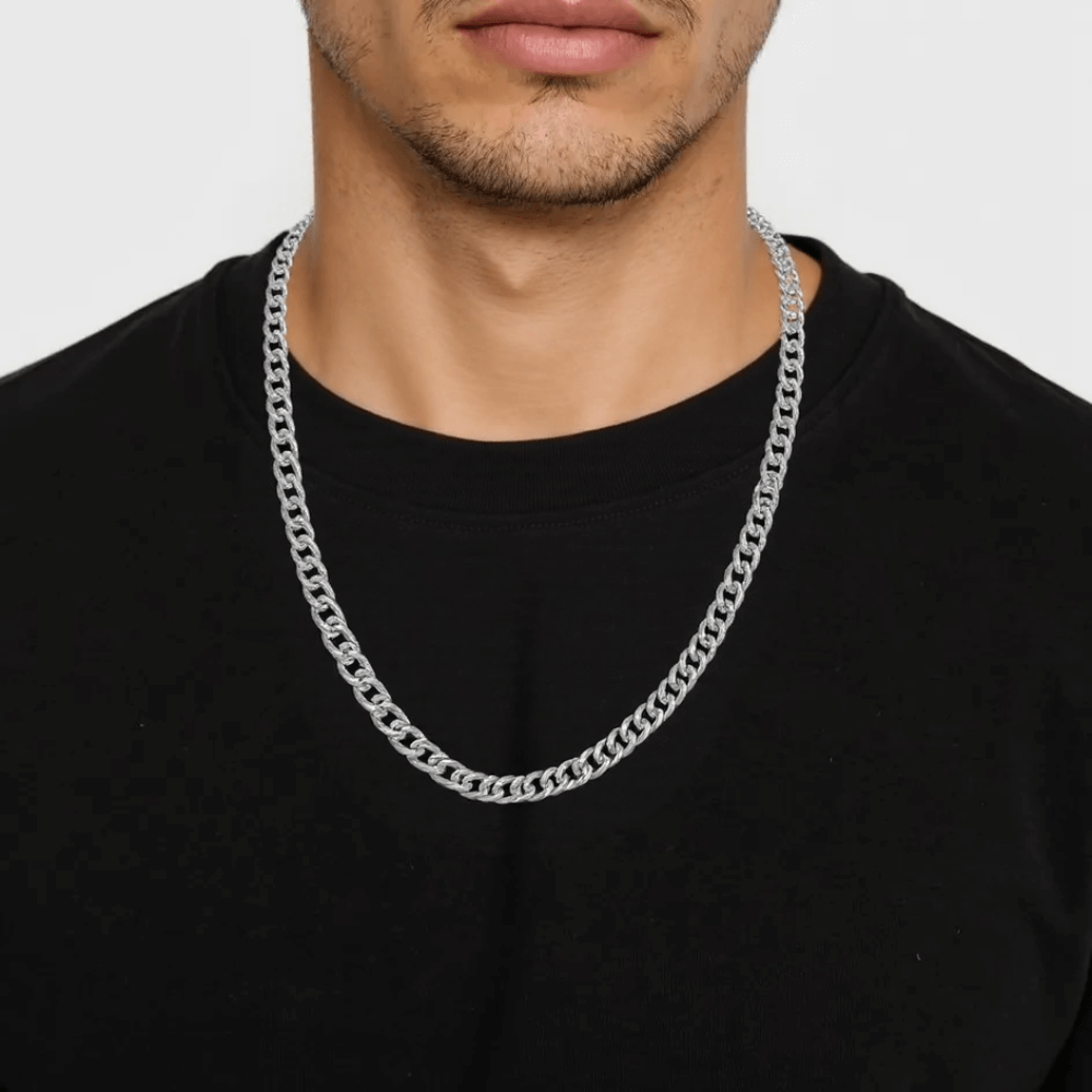 Double Link Chain Necklace
