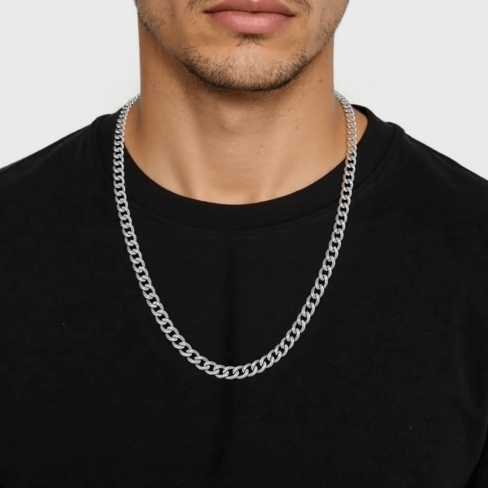 Hollow Curb Necklace